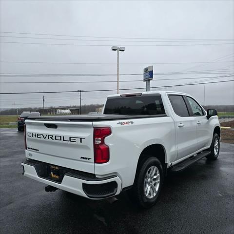used 2021 Chevrolet Silverado 1500 car, priced at $35,892