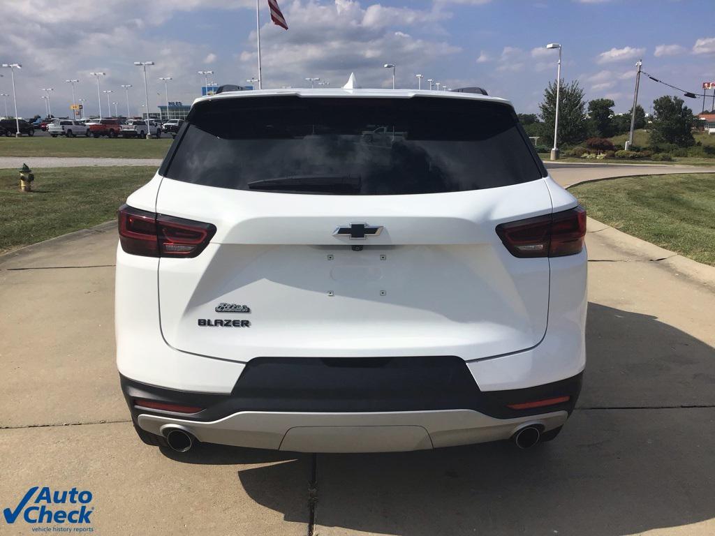 used 2024 Chevrolet Blazer car, priced at $26,982