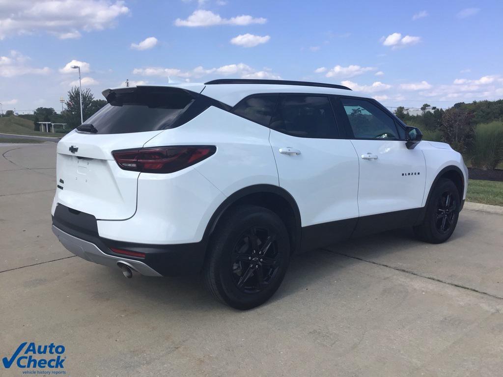 used 2024 Chevrolet Blazer car, priced at $26,982