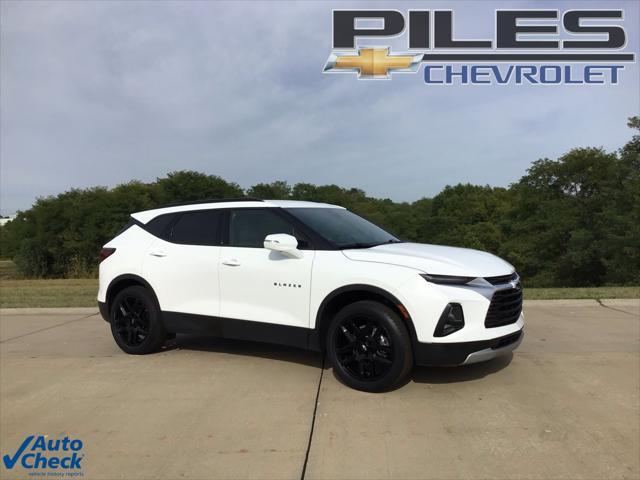 used 2021 Chevrolet Blazer car, priced at $24,138