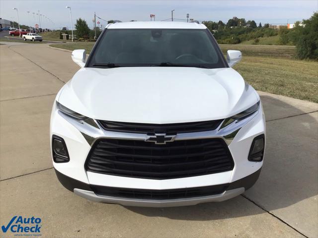 used 2021 Chevrolet Blazer car, priced at $24,138