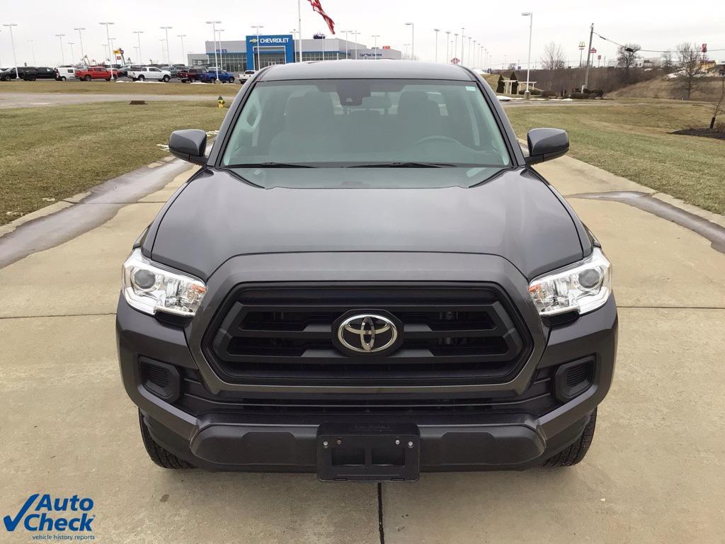 used 2022 Toyota Tacoma car, priced at $30,490