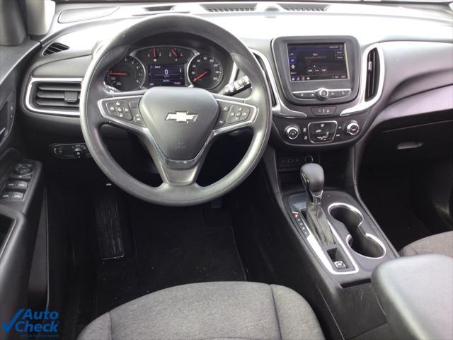 used 2022 Chevrolet Equinox car, priced at $20,800