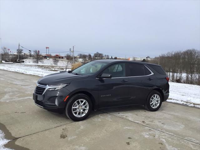 used 2022 Chevrolet Equinox car, priced at $22,151