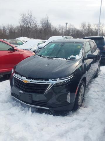 used 2022 Chevrolet Equinox car, priced at $22,151