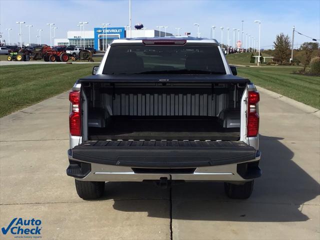 used 2021 Chevrolet Silverado 1500 car, priced at $31,185