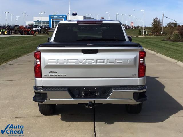 used 2021 Chevrolet Silverado 1500 car, priced at $31,185