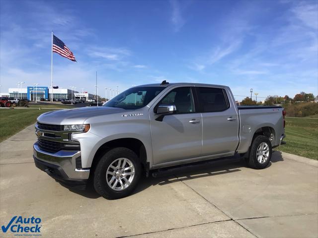 used 2021 Chevrolet Silverado 1500 car, priced at $31,185