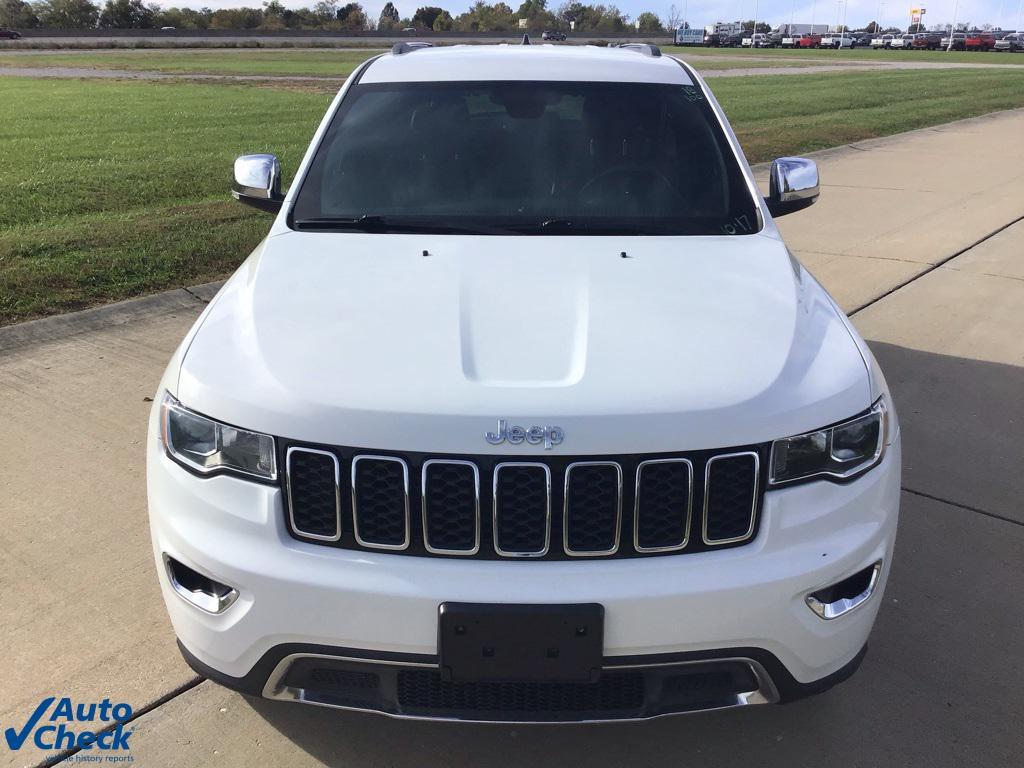used 2018 Jeep Grand Cherokee car, priced at $16,743