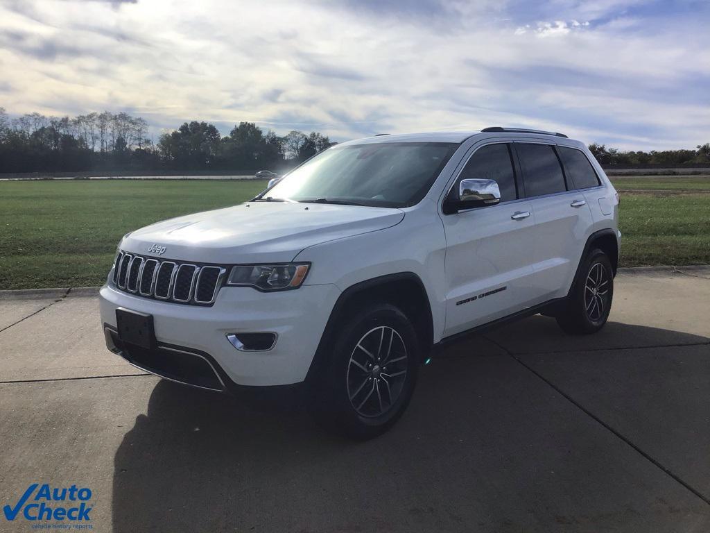 used 2018 Jeep Grand Cherokee car, priced at $16,743