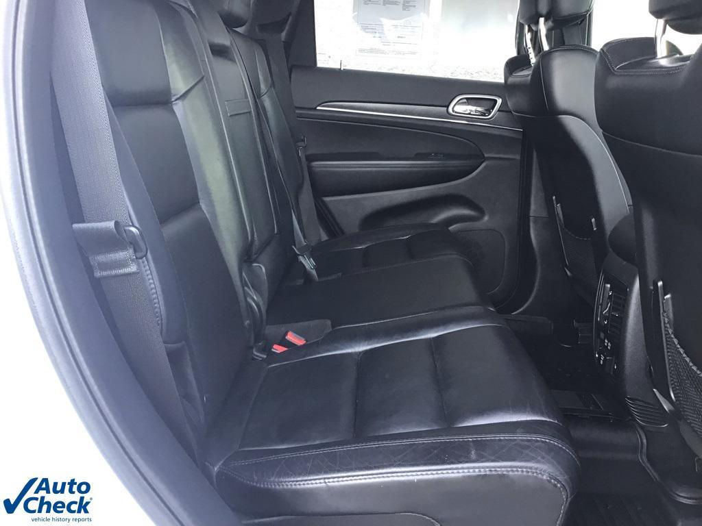 used 2018 Jeep Grand Cherokee car, priced at $16,743