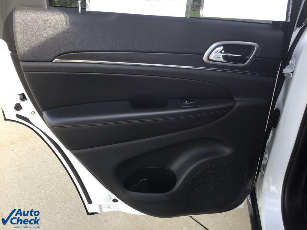 used 2018 Jeep Grand Cherokee car, priced at $16,743