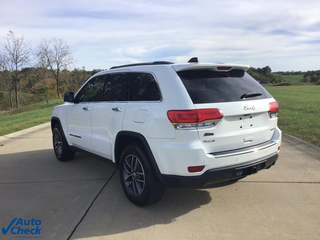 used 2018 Jeep Grand Cherokee car, priced at $16,743