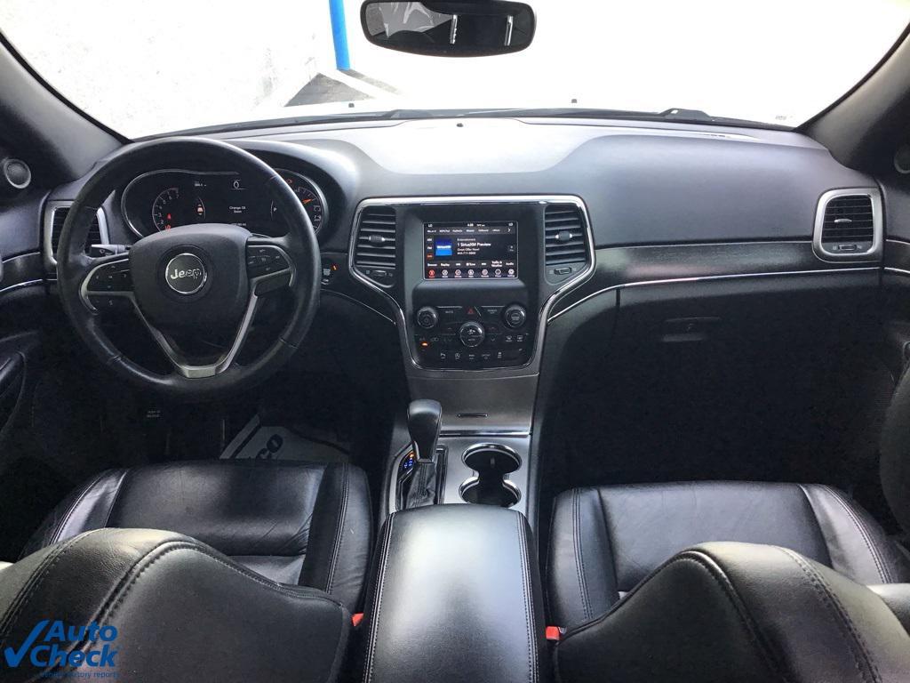 used 2018 Jeep Grand Cherokee car, priced at $16,743