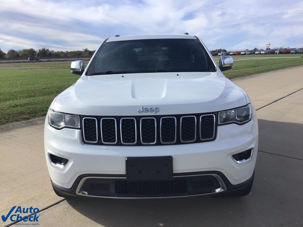 used 2018 Jeep Grand Cherokee car, priced at $16,743
