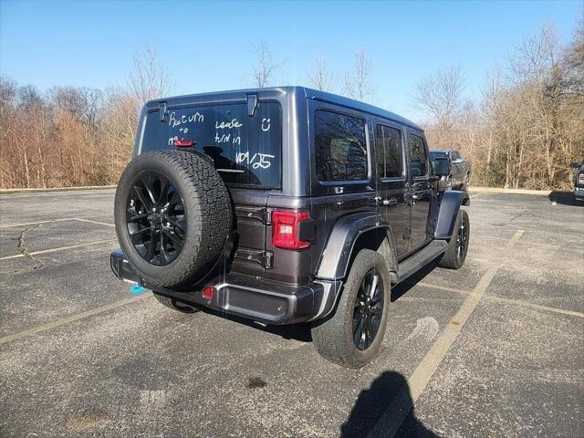 used 2021 Jeep Wrangler Unlimited 4xe car, priced at $33,291