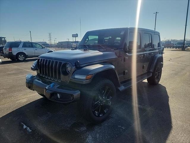 used 2021 Jeep Wrangler Unlimited 4xe car, priced at $33,291