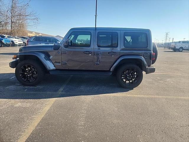 used 2021 Jeep Wrangler Unlimited 4xe car, priced at $33,291