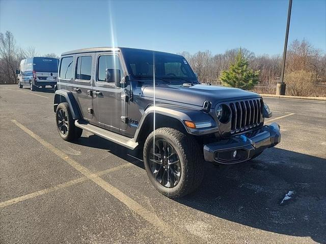 used 2021 Jeep Wrangler Unlimited 4xe car, priced at $33,291