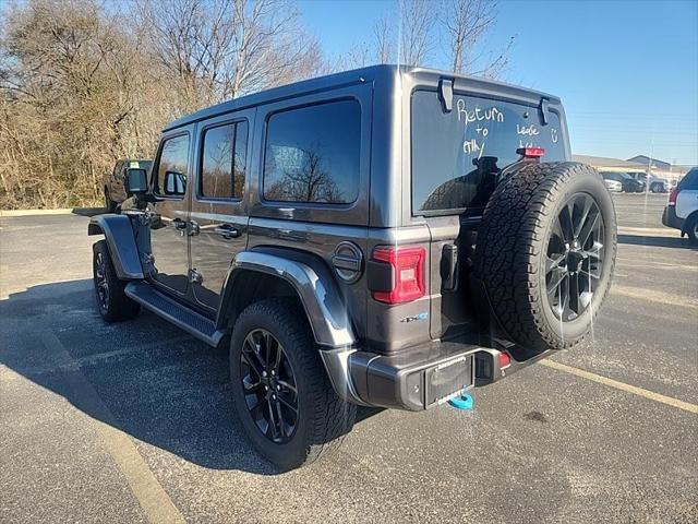 used 2021 Jeep Wrangler Unlimited 4xe car, priced at $33,291