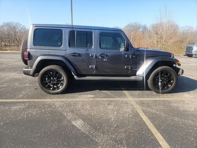 used 2021 Jeep Wrangler Unlimited 4xe car, priced at $33,291