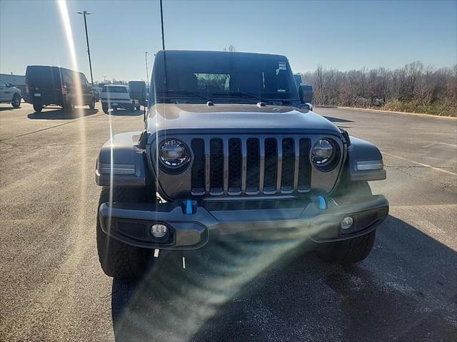 used 2021 Jeep Wrangler Unlimited 4xe car, priced at $33,291