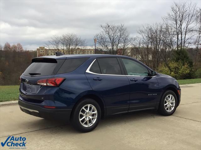 used 2022 Chevrolet Equinox car, priced at $20,376