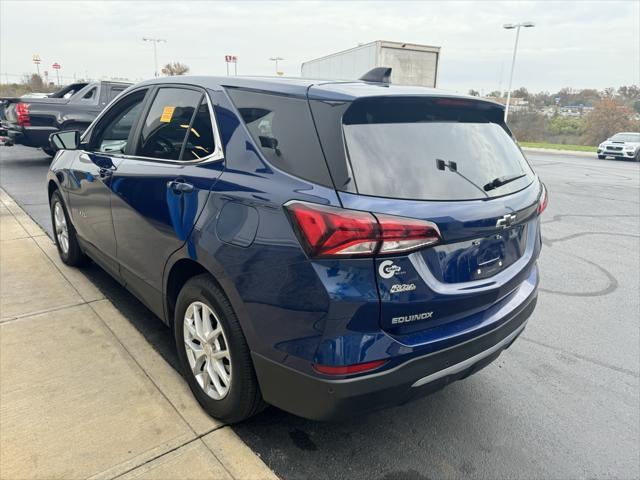 used 2022 Chevrolet Equinox car, priced at $21,588