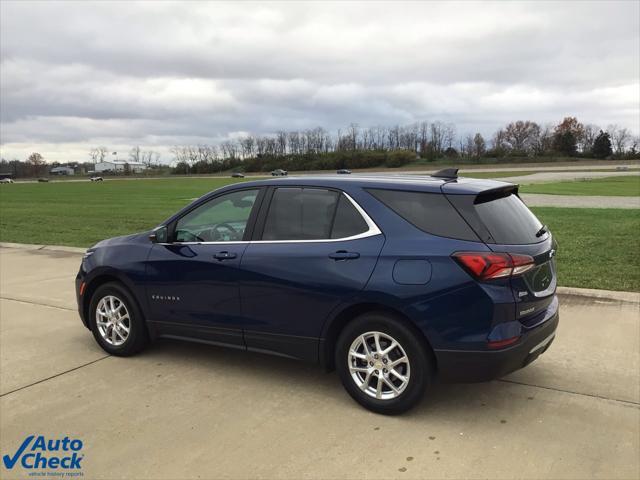 used 2022 Chevrolet Equinox car, priced at $20,376