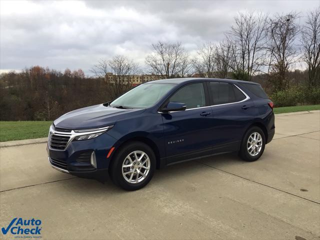 used 2022 Chevrolet Equinox car, priced at $20,376