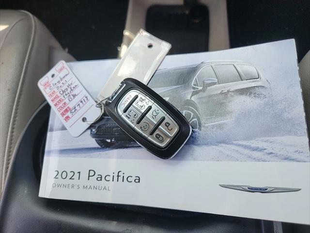 used 2021 Chrysler Pacifica car, priced at $21,668