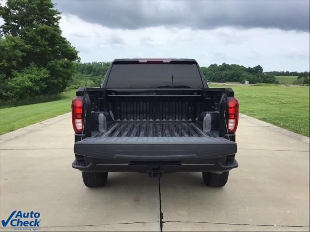 used 2024 GMC Sierra 1500 car, priced at $45,495