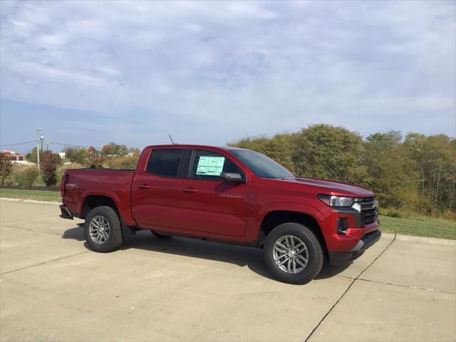 new 2024 Chevrolet Colorado car, priced at $39,596