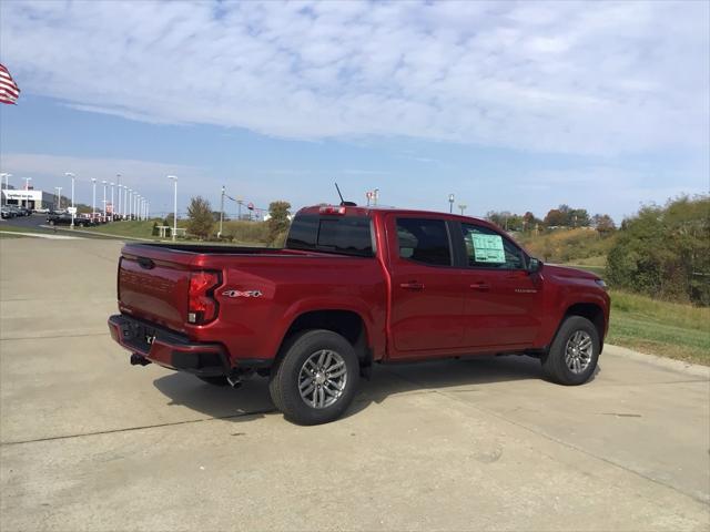 new 2024 Chevrolet Colorado car, priced at $39,596