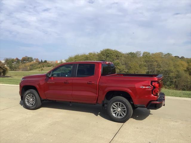 new 2024 Chevrolet Colorado car, priced at $39,596