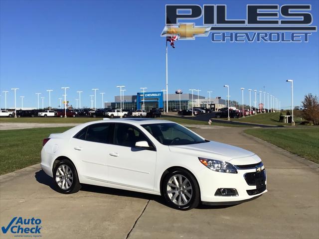 used 2015 Chevrolet Malibu car, priced at $12,981