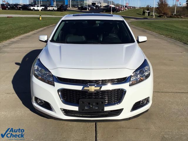 used 2015 Chevrolet Malibu car, priced at $12,981