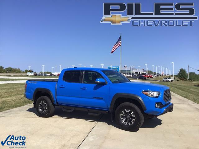 used 2021 Toyota Tacoma car, priced at $37,283