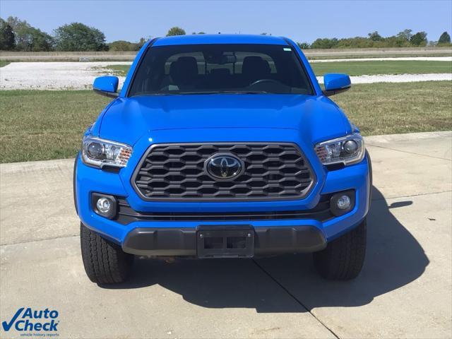 used 2021 Toyota Tacoma car, priced at $37,203