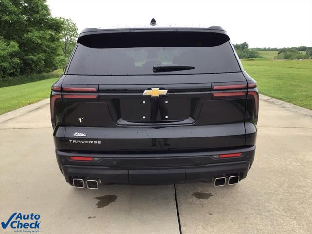 used 2024 Chevrolet Traverse car, priced at $38,505