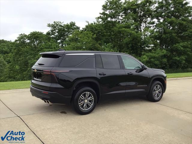 used 2024 Chevrolet Traverse car, priced at $38,505