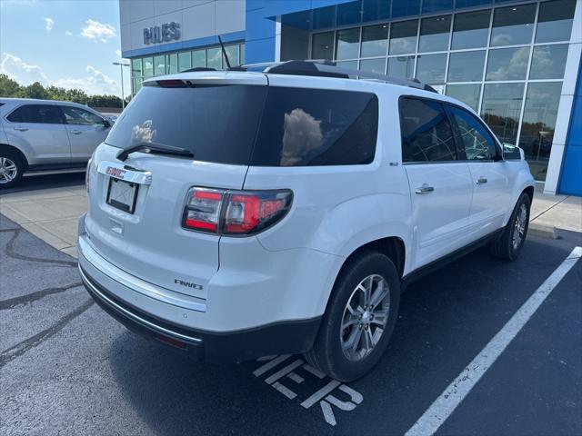used 2016 GMC Acadia car, priced at $13,989