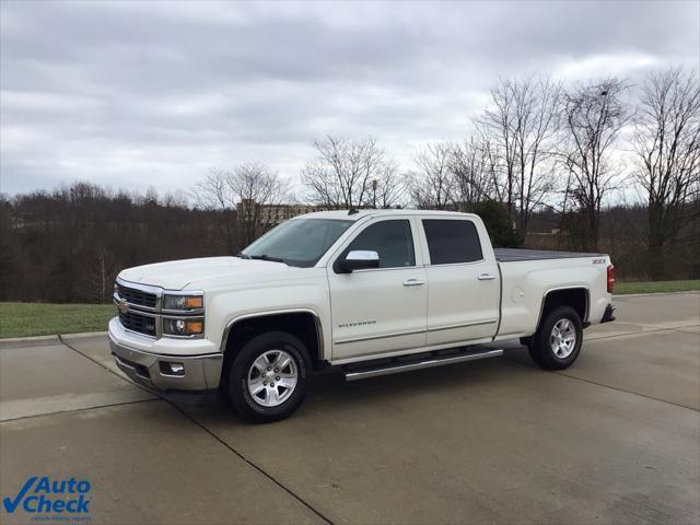 used 2014 Chevrolet Silverado 1500 car, priced at $15,809