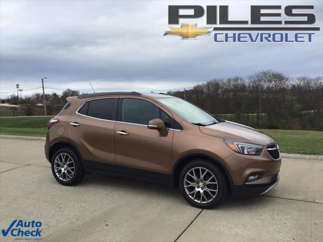 used 2017 Buick Encore car, priced at $9,726