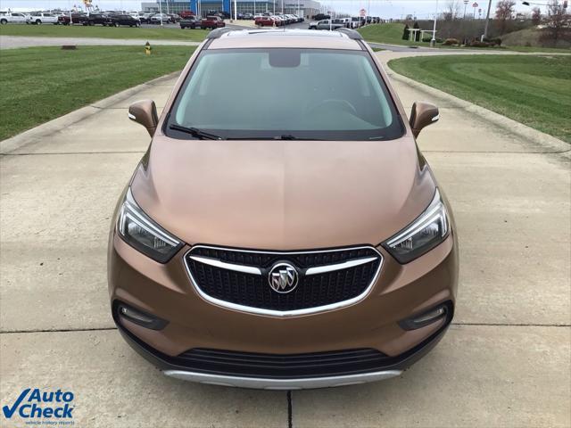 used 2017 Buick Encore car, priced at $9,726