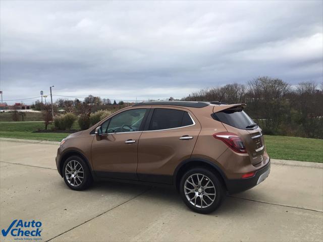 used 2017 Buick Encore car, priced at $9,726