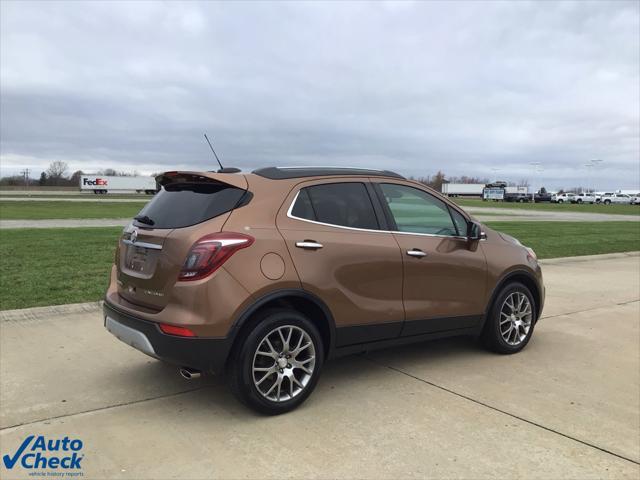 used 2017 Buick Encore car, priced at $9,726