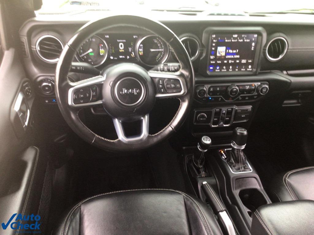 used 2022 Jeep Wrangler Unlimited 4xe car, priced at $31,762