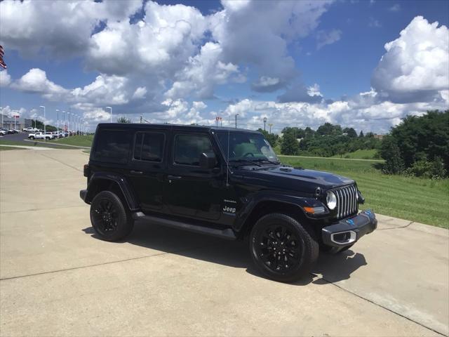 used 2022 Jeep Wrangler Unlimited 4xe car, priced at $33,001