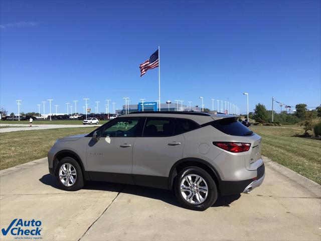 used 2021 Chevrolet Blazer car, priced at $22,894